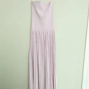 まぁみ♡さん★新品未使用★Pink Rules knit dress NWT Zara Womens Sz M Crochet/Fishnet Knit Mini Square Neck